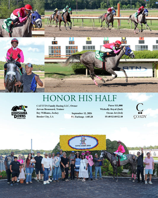 HONOR HIS HALF - 09-12-26 - R03 - LAD