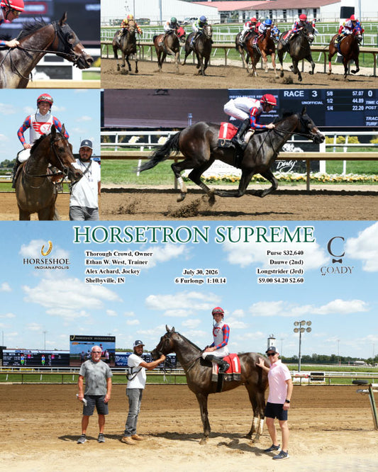 HORSETRON SUPREME - 07-30-26 - R03 - IND