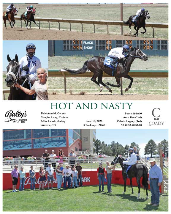 HOT AND NASTY - 06-13-26 - R03 - ARP