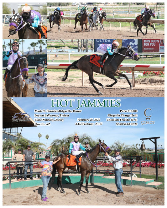 HOT JAMMIES - 02-25-26 - R03 - TUP - Coady Media - Kurtis Coady Photography