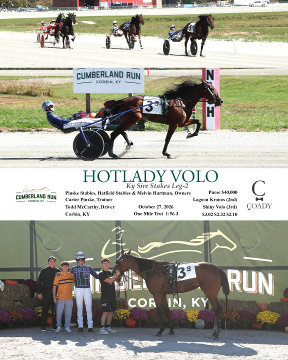 HOTLADY VOLO - Ky Sire Stakes Leg-2 - 10-27-26 - R03 - CLR - Coady Media - Kurtis Coady Photography