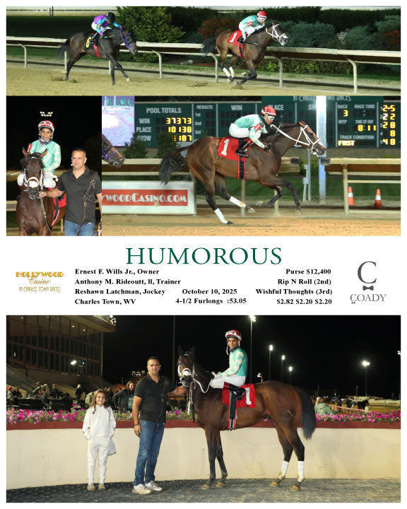 HUMOROUS - 10-10-25 - R03 - CT