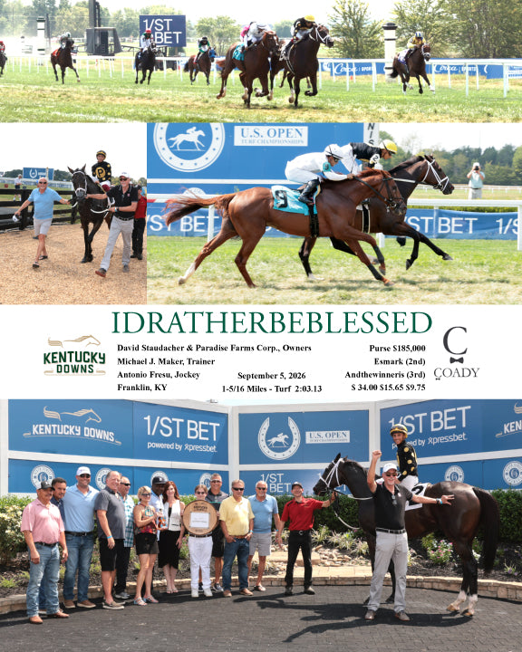 IDRATHERBEBLESSED - 090526 - Race 03 - KD