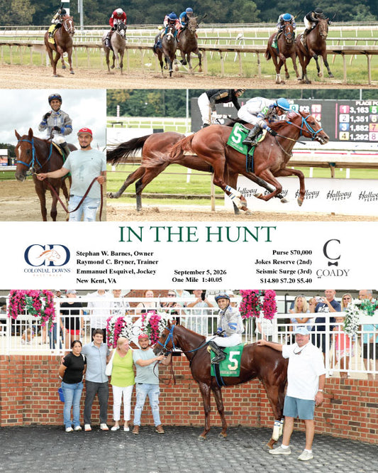IN THE HUNT - 09-05-26 - R03 - CNL