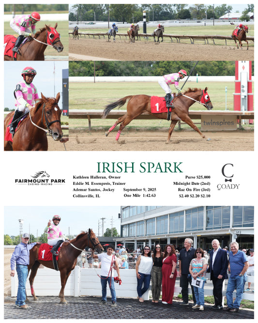 IRISH SPARK - 09-09-25 - R03 - FP