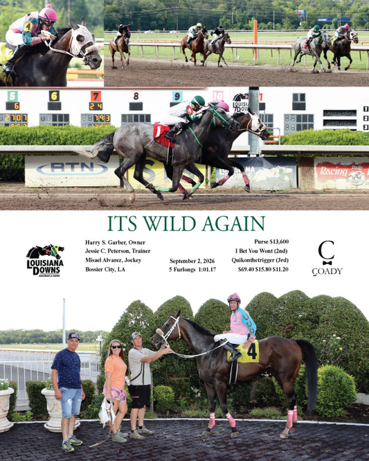 ITS WILD AGAIN - 09-02-26 - R03 - LAD