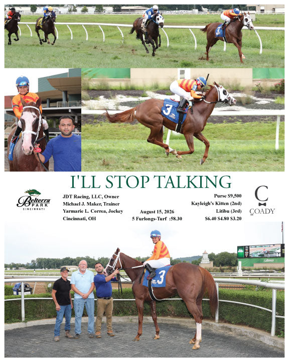 I'LL STOP TALKING - 08-15-26 - R03 - BTP