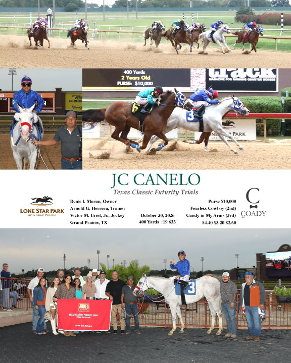 JC CANELO - Texas Classic Futurity Trials - 10-30-26 - R03 - LS - Coady Media - Kurtis Coady Photography