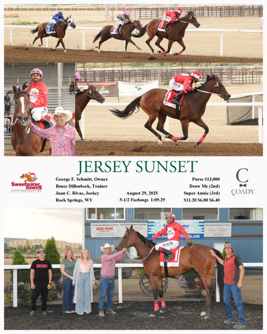 JERSEY SUNSET - 08-29-25 - R03 - SWF