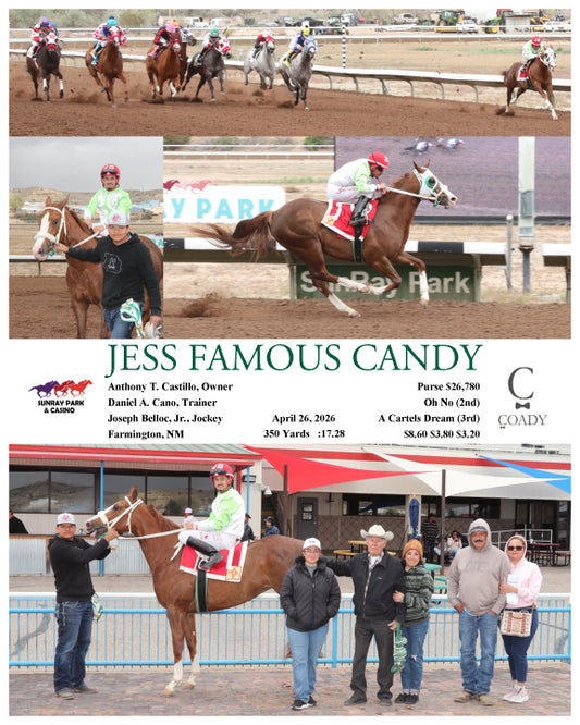 JESS FAMOUS CANDY - 04-26-26 - R03 - SRP - Coady Media - Kurtis Coady Photography
