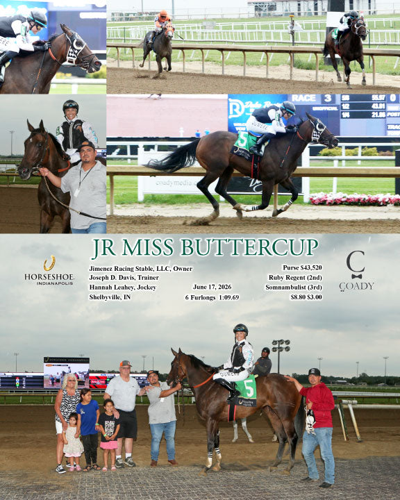 JR MISS BUTTERCUP - 06-17-26 - R03 - IND