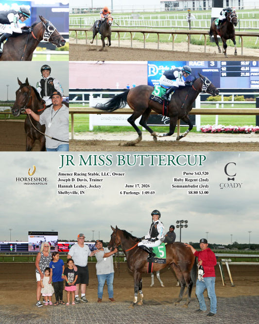 JR MISS BUTTERCUP - 06-17-26 - R03 - IND