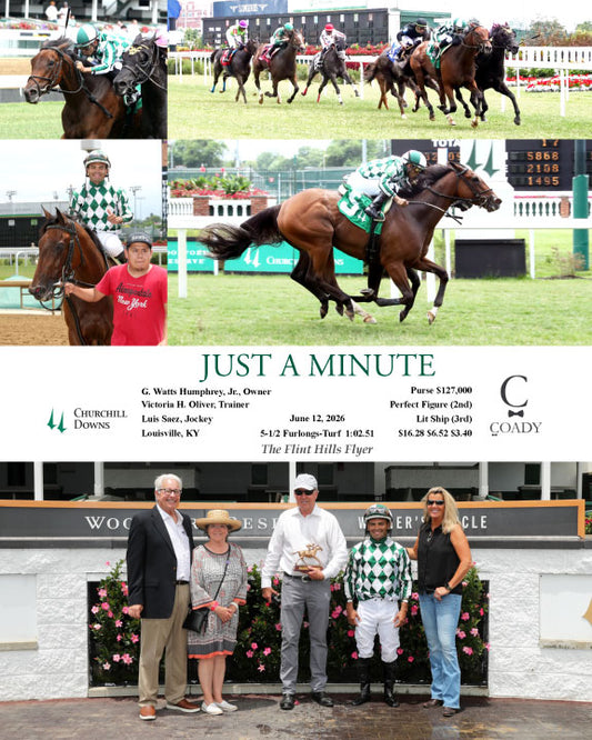JUST A MINUTE - 06-12-26 - R03 - CD - Group
