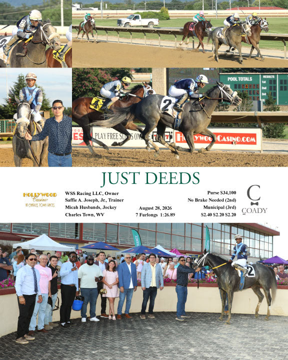 JUST DEEDS - 082826 - Race 03 - CT