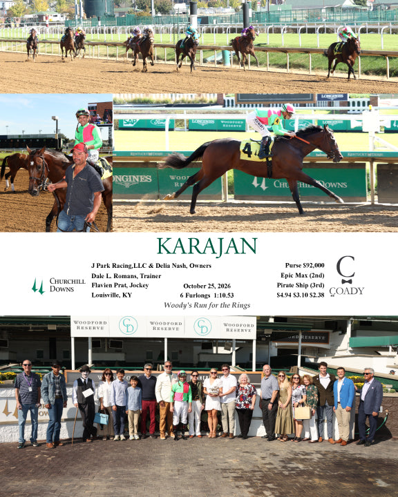 KARAJAN - 102526 - Race 03 - CD - G - Coady Media - Kurtis Coady Photography