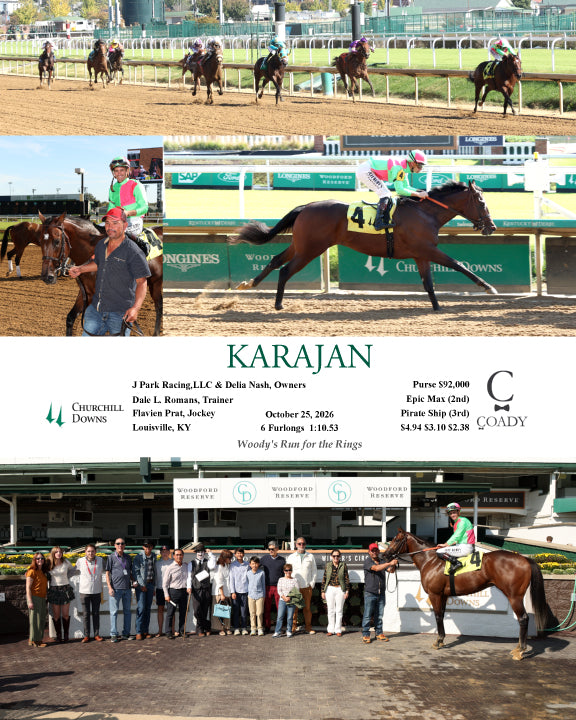 KARAJAN - 102526 - Race 03 - CD - Coady Media - Kurtis Coady Photography