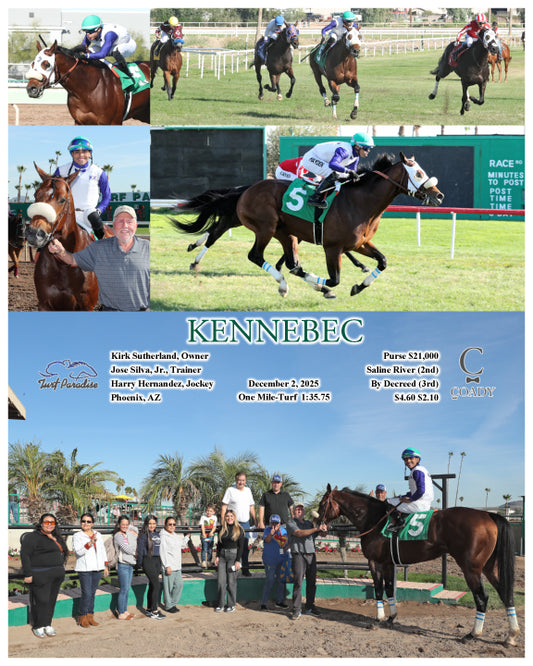 KENNEBEC - 12-02-25 - R03 - TUP