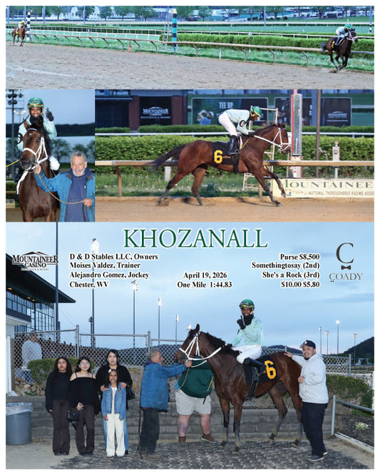 KHOZANALL - 04-19-26 - R03 - MNR - Coady Media - Kurtis Coady Photography