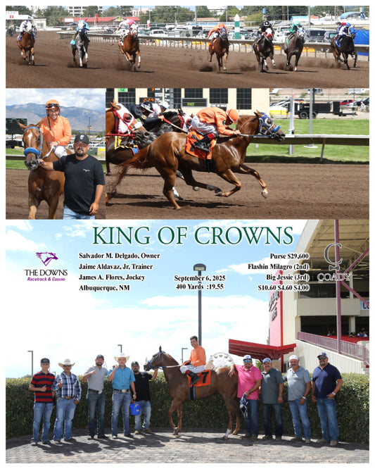KING OF CROWNS - 09-06-25 - R03 - ALB - Coady Media - Kurtis Coady Photography