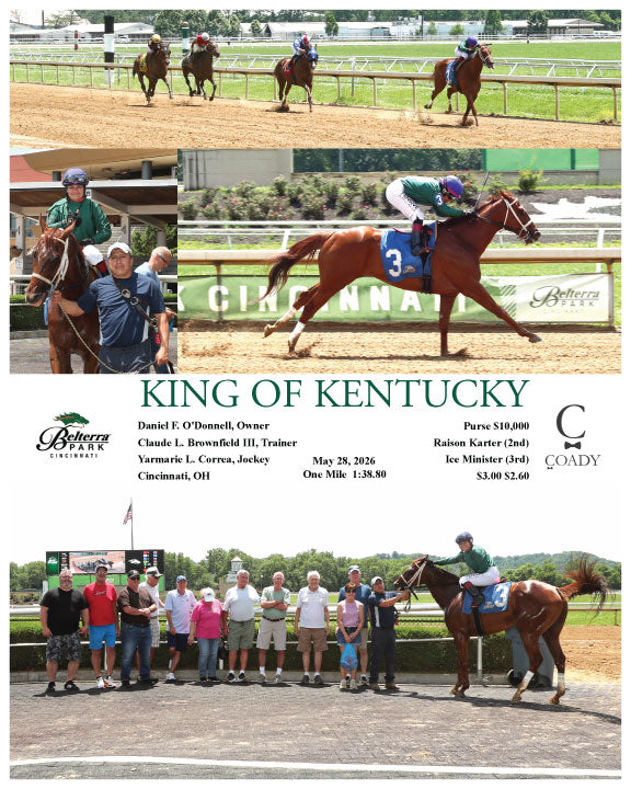 KING OF KENTUCKY - 05-28-26 - R03 - BTP