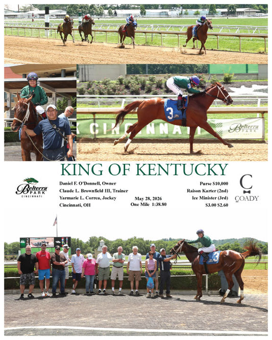 KING OF KENTUCKY - 05-28-26 - R03 - BTP