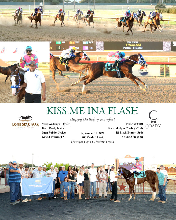 KISS ME INA FLASH - Happy Birthday Jennifer! - 09-19-26 - R03 - LSP