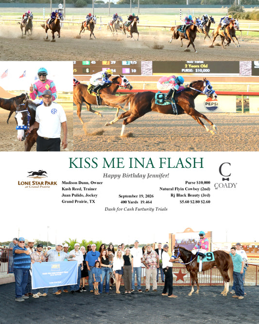 KISS ME INA FLASH - Happy Birthday Jennifer! - 09-19-26 - R03 - LSP - Coady Media - Kurtis Coady Photography
