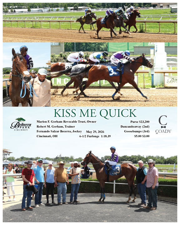 KISS ME QUICK - 052926 - Race 03 - BTP