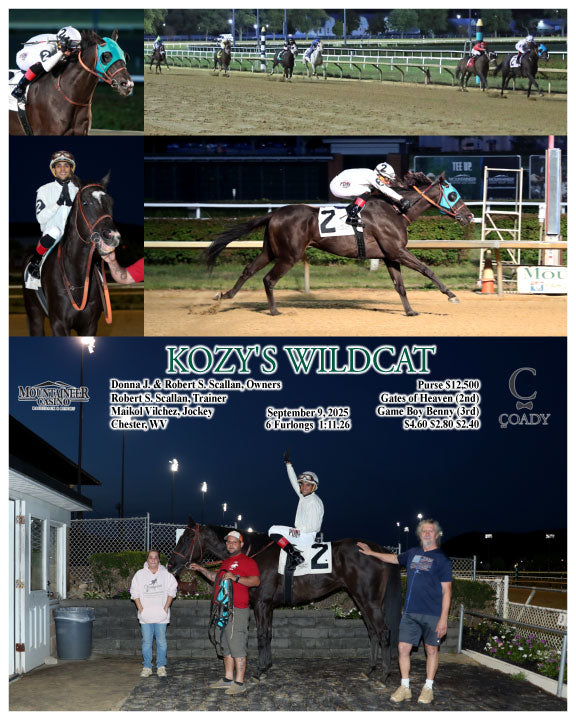 KOZY'S WILDCAT - 09-09-25 - R03 - MNR - Coady Media - Kurtis Coady Photography