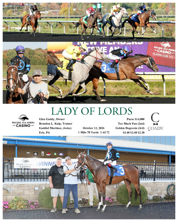 LADY OF LORDS - 10-12-26 - R03 - PID
