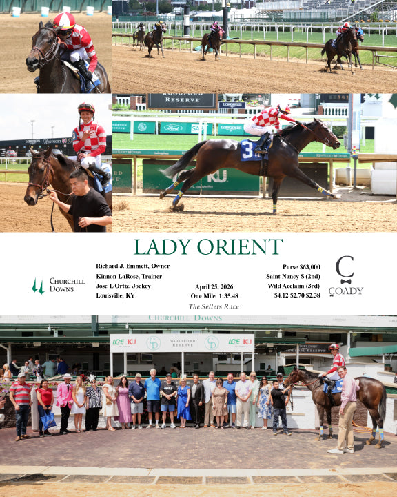 LADY ORIENT - 042526 - Race 03 - CD - Coady Media - Kurtis Coady Photography