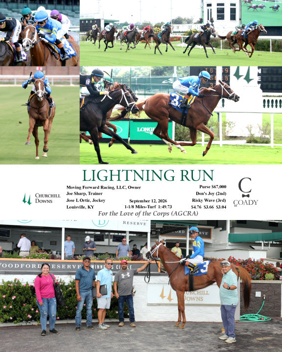 LIGHTNING RUN - 091226 - Race 03 - CD