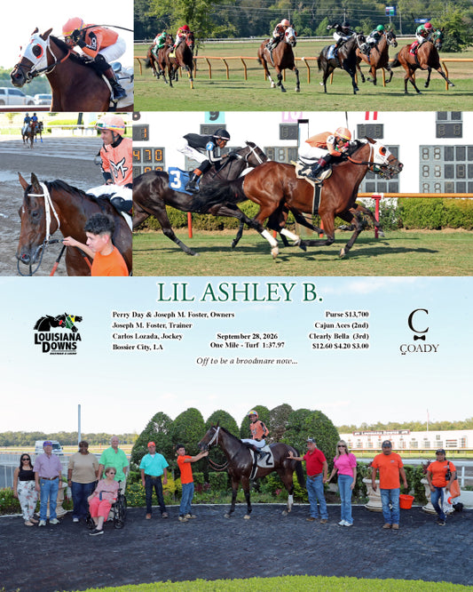 LIL ASHLEY B.  - 09-28-26 - R03 - LAD