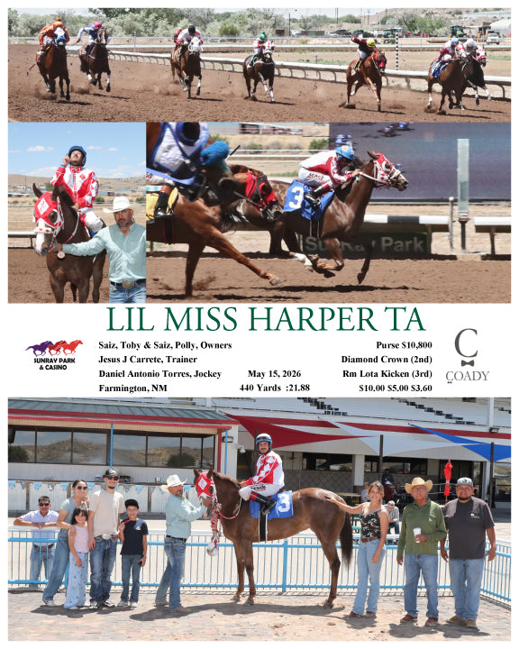 LIL MISS HARPER TA  - 05-15-26 - R03 - SRP - Coady Media - Kurtis Coady Photography