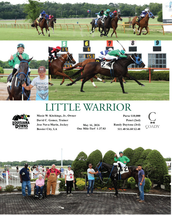 LITTLE WARRIOR - 051626 - Race 03 - LAD - Coady Media - Kurtis Coady Photography