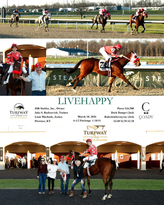 LIVEHAPPY - 031826 - Race 03 - TP - Coady Media - Kurtis Coady Photography