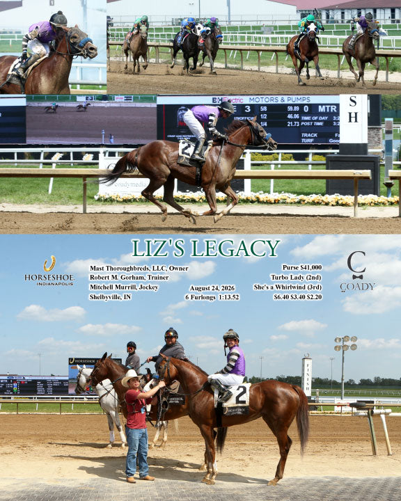 LIZ'S LEGACY - 08-24-26 - R03 - IND