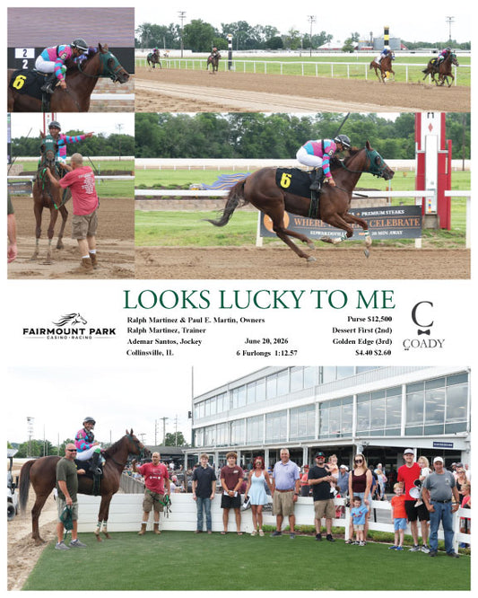 LOOKS LUCKY TO ME - 06-20-26 - R03 - FP