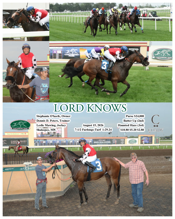 LORD KNOWS - 08-15-26 - R03 - CBY