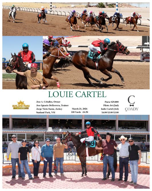 LOUIE CARTEL - 03-21-26 - R03 - SUN - Coady Media - Kurtis Coady Photography