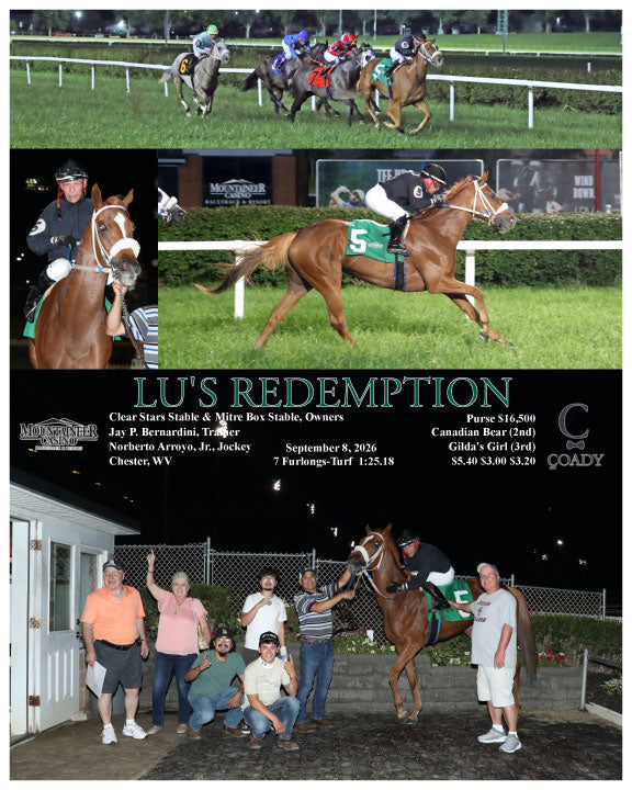 LU'S REDEMPTION - 09-08-26 - R03 - MNR