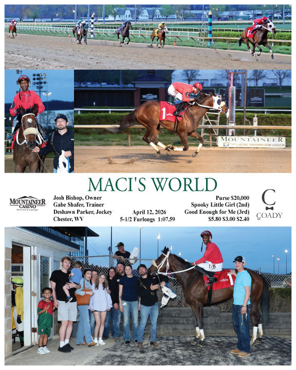 MACI'S WORLD - 04-12-26 - R03 - MNR - Coady Media - Kurtis Coady Photography