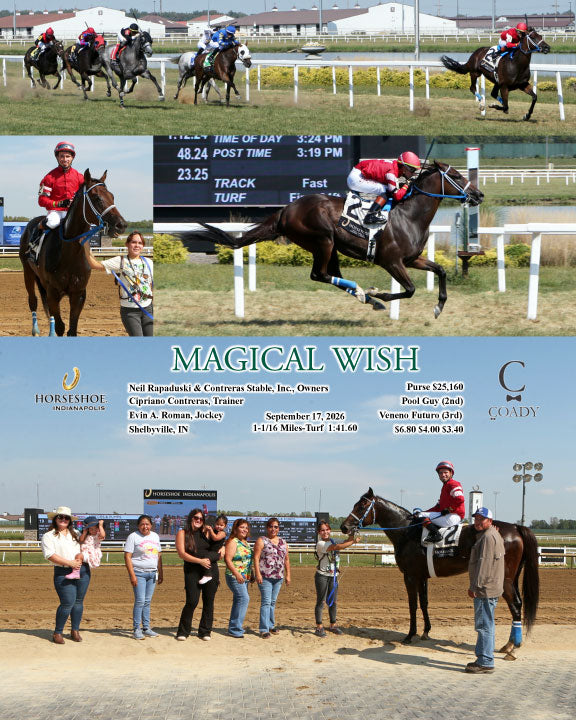 MAGICAL WISH - 09-17-26 - R03 - IND