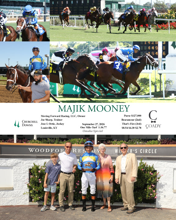 MAJIK MOONEY - 092726 - Race 03 - CD- Group