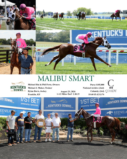MALIBU SMART - 082926 - Race 03 - KD