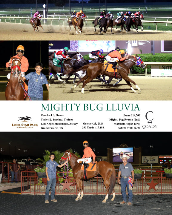 MIGHTY BUG LLUVIA - 10-23-26 - R03 - LS - Coady Media - Kurtis Coady Photography