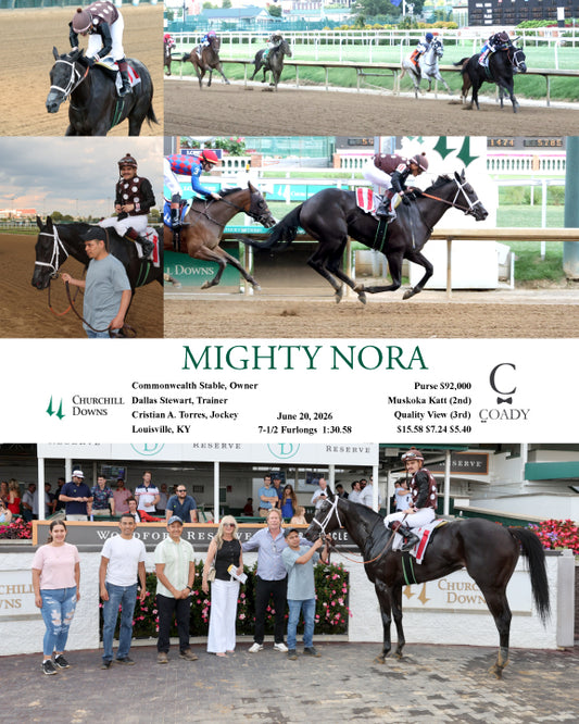 MIGHTY NORA - 06-20-26 - R03 - CD