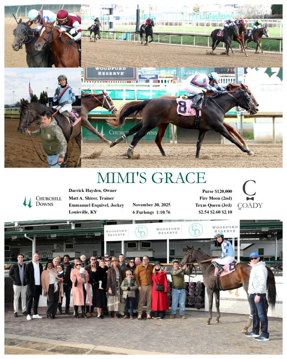 MIMI'S GRACE - 11-30-25 - R03 - CD