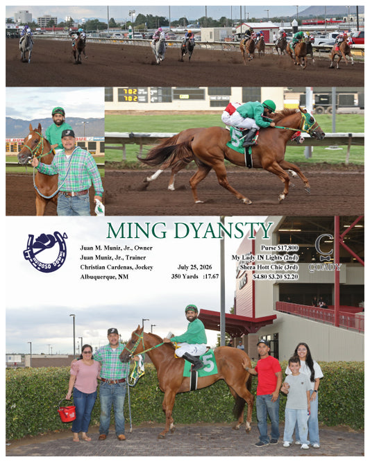 MING DYANSTY - 07-25-26 - R03 - RUI