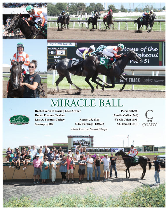 MIRACLE BALL - 08-23-26 - R03 - CBY